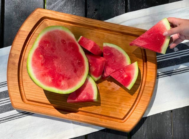 Hardwood Cutting Board